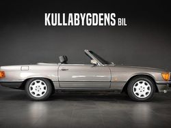 Grå Begagnad 1988 Mercedes SL300 Cab | 299 000 kr