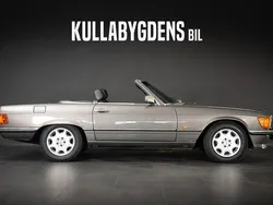 Grå Begagnad 1988 Mercedes SL300 Cab | 299 000 kr