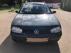 Grå Begagnad 2002 VW Golf IV Basis Kombi | 15 000 kr (Marknadspris)