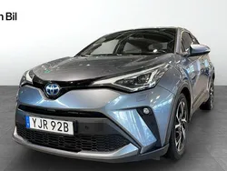 Grå Begagnad 2019 Toyota C-HR SUV | 214 900 kr (Marknadspris)