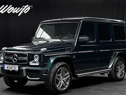 Begagnad 2015 Mercedes G63 AMG AMG SUV | 769 800 kr