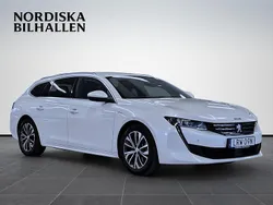 Vit Begagnad 2021 Peugeot 508 Allure Kombi | 219 795 kr (Bra pris)