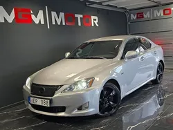 Silver Begagnad 2009 Lexus IS250 Sedan | 99 000 kr (Lite dyr)