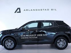 Svart Begagnad 2022 Peugeot 2008 GTi SUV | 338 900 kr
