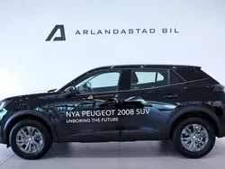 Svart Begagnad 2022 Peugeot 2008 GTi SUV | 338 900 kr