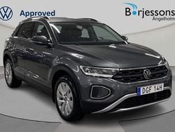 Grå Begagnad 2024 VW T-Roc SUV | 299 000 kr (Lite dyr)