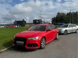 Röd Begagnad 2016 Audi A6 Ambition Kombi | 130 000 kr (Bra pris)