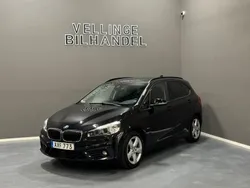 Svart Begagnad 2016 BMW 218 Active Tourer Sport Line Minibuss | 99 900 kr (Bra pris)