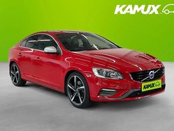 Röd Begagnad 2016 Volvo S60 R-Design Sedan | 209 800 kr (Marknadspris)
