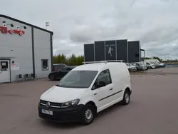 Vit Begagnad 2018 VW Caddy Minibuss | 149 000 kr (Marknadspris)