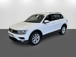 Vit Begagnad 2018 VW Tiguan SUV | 199 000 kr (Marknadspris)
