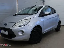 Grå Begagnad 2010 Ford Ka Halvkombi | 49 900 kr (Lite dyr)