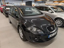 Svart Begagnad 2011 Seat Leon Style Halvkombi | 64 900 kr (Marknadspris)