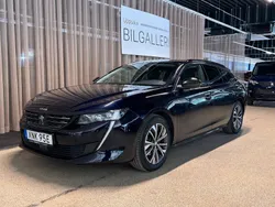 Blå Begagnad 2022 Peugeot 508 Allure Kombi | 259 900 kr (Marknadspris)