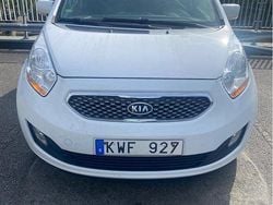 Vit Begagnad 2010 Kia Venga Comfort Halvkombi | 63 000 kr (Lite dyr)