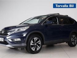 Blå Begagnad 2015 Honda CR-V Executive SUV | 189 900 kr (Marknadspris)