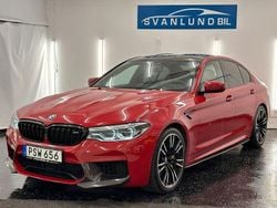 Röd Begagnad 2018 BMW M5 Performance Sedan | 729 800 kr (Lite dyr)