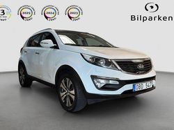 Vit Begagnad 2013 Kia Sportage SUV | 109 990 kr (Lite dyr)
