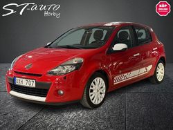 Röd Begagnad 2010 Renault Clio II Halvkombi | 47 900 kr (Dyr)