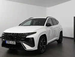 Vit Begagnad 2024 Hyundai Tucson Advanced SUV | 469 800 kr (Dyr)