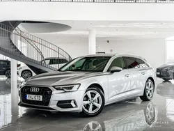 Silver Begagnad 2024 Audi A6 Kombi | 449 000 kr (Bra pris)