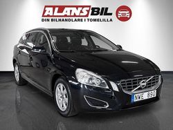 Svart Begagnad 2013 Volvo V60 Momentum Kombi | 114 000 kr