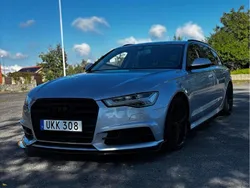 Silver Begagnad 2017 Audi A6 Ambition Kombi | 179 000 kr (Marknadspris)