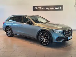 Grön Begagnad 2025 Mercedes E300 Night Kombi | 739 900 kr (Marknadspris)