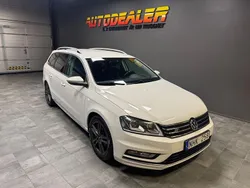 Vit Begagnad 2013 VW Passat GT Kombi | 79 900 kr (Marknadspris)