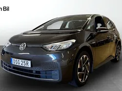 Mörkgrå Begagnad 2022 VW ID.3 Pro Halvkombi | 289 900 kr (Marknadspris)