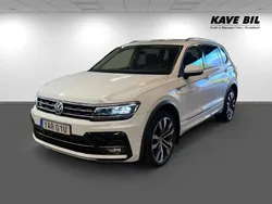 Vit Begagnad 2018 VW Tiguan Allspace R-line SUV | 299 900 kr (Marknadspris)