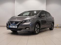 Grå Begagnad 2020 Nissan Leaf Tekna Halvkombi | 154 800 kr (Superpris)