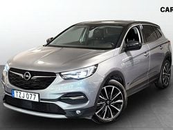 Grå (silver) Begagnad 2021 Opel Grandland X Ultimate SUV | 269 900 kr (Marknadspris)