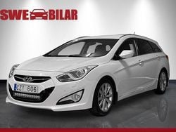 Vit Begagnad 2013 Hyundai i40 Kombi | 89 900 kr (Bra pris)