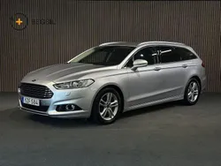 Grå Begagnad 2017 Ford Mondeo S Kombi | 158 900 kr (Dyr)