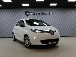 Vit Begagnad 2018 Renault Zoe Halvkombi | 89 900 kr (Bra pris)