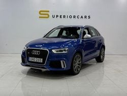 Blå Begagnad 2014 Audi RS Q3 SUV | 239 900 kr