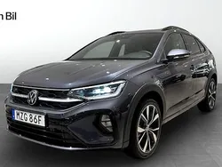 Svart Ny 2025 VW Taigo R-line SUV | 314 900 kr (Marknadspris)