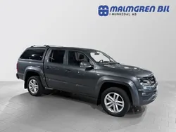 Grå (gråmetalic) Begagnad 2019 VW Amarok Pickup | 473 750 kr (Dyr)