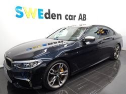 Svart Begagnad 2018 BMW M550 Comfort Edition Sedan | 459 000 kr (Bra pris)