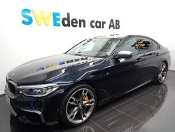 Svart Begagnad 2018 BMW M550 Comfort Edition Sedan | 479 000 kr (Superpris)