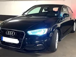 Svart Begagnad 2014 Audi A3 Ambition Halvkombi | 119 000 kr (Bra pris)