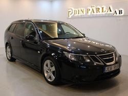 Svart Begagnad 2009 Saab 9-3 Vector Kombi | 84 900 kr (Dyr)
