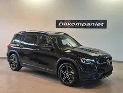 Svart Ny 2024 Mercedes GLB220 Premium SUV | 565 400 kr (Lite dyr)