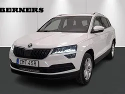 Vit Begagnad 2019 Skoda Karoq Style SUV | 209 900 kr (Bra pris)