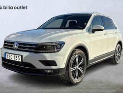 Vit Begagnad 2018 VW Tiguan SUV | 264 900 kr (Marknadspris)
