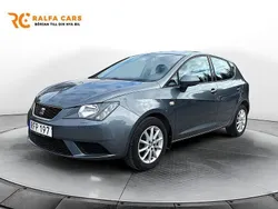 Grå Begagnad 2016 Seat Ibiza Style Halvkombi | 99 000 kr (Marknadspris)