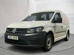 Vit Begagnad 2018 VW Caddy Minibuss | 59 000 kr