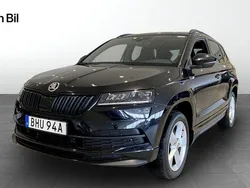 Svart Begagnad 2019 Skoda Karoq SportLine SUV | 289 900 kr