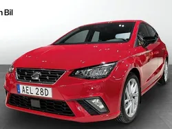 Röd Begagnad 2023 Seat Ibiza FR Halvkombi | 194 900 kr